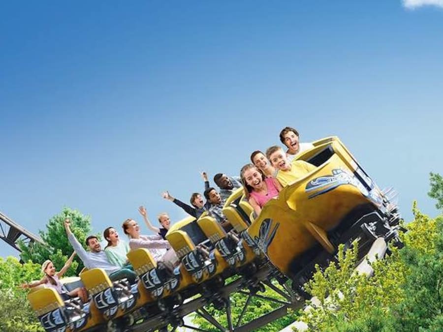 Billet d'entrée pour le Parc de Bellewaerde