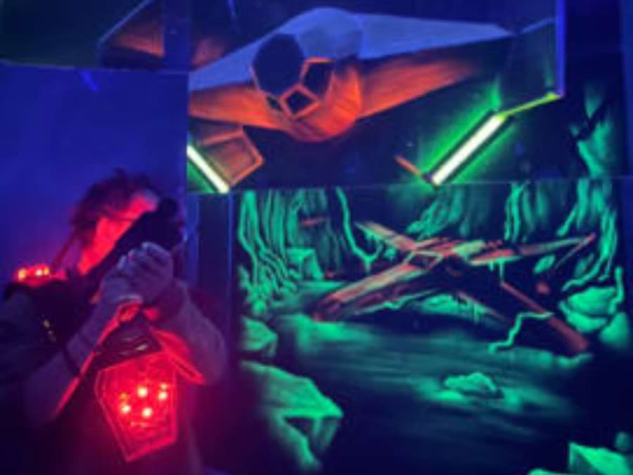 Laser Game à Etterbeek près de Bruxelles