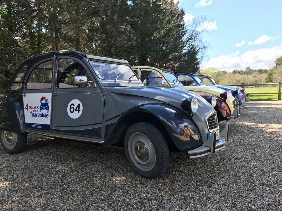 Visita privada a los viñedos de Saint-Emilion en 2CV