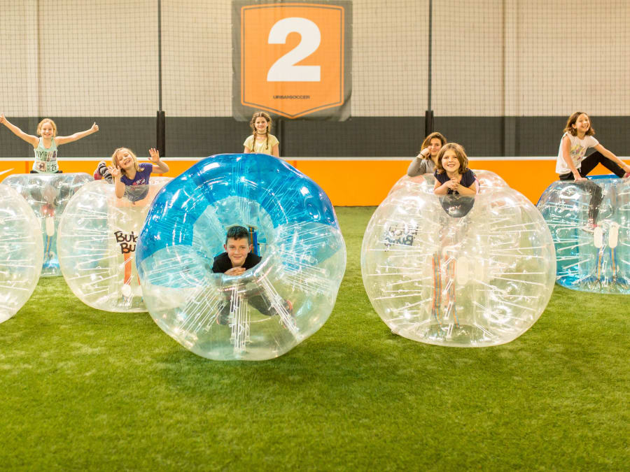 Anniversaire Bubble Foot 8-15 ans à Toulouse (31)
