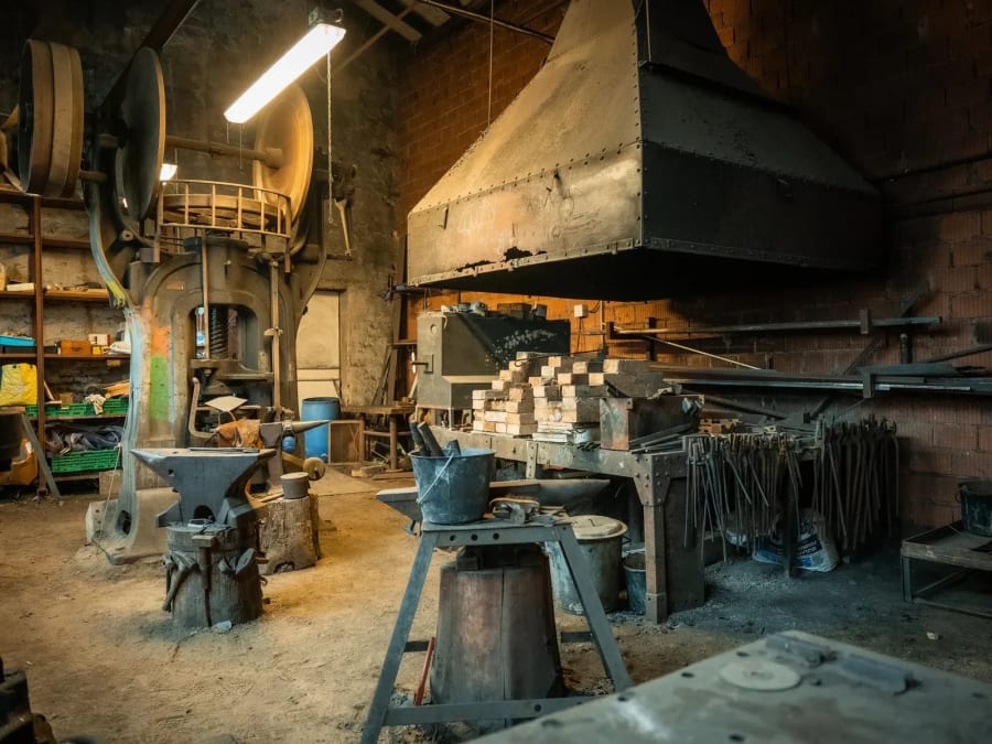 Atelier initiation à la forge à Strasbourg (67)