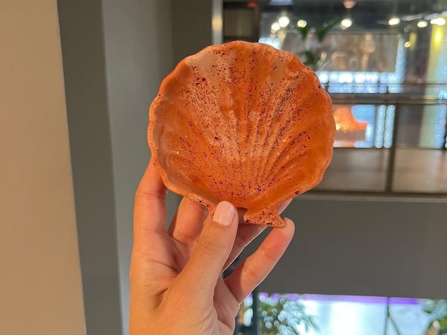 Atelier création d'objets en Jesmonite à Nice