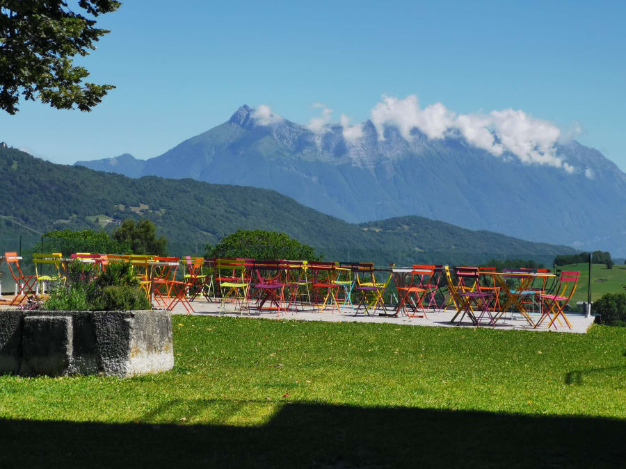 Château d'Escart à Arvillard (73)