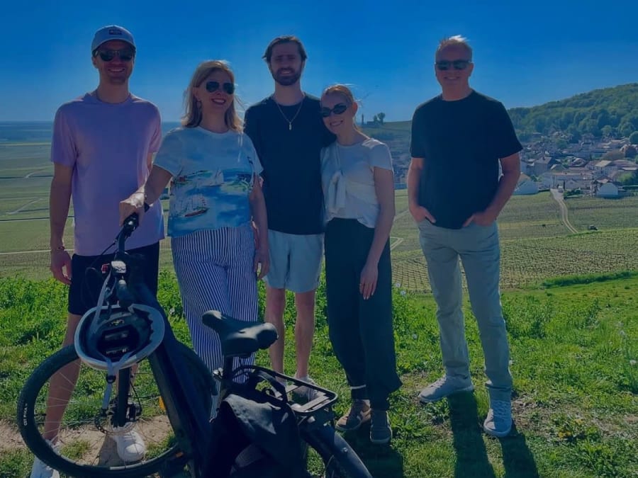 Paseo guiado en bicicleta por la ruta del vino de Champaña (51)