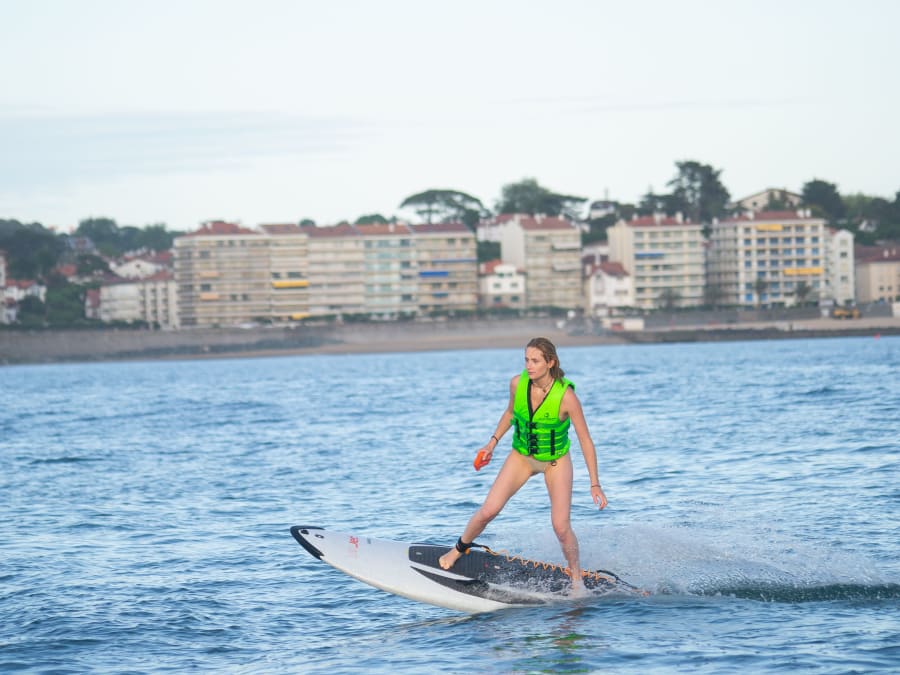 Randonnée en JetSurf électrique à Ciboure (64)
