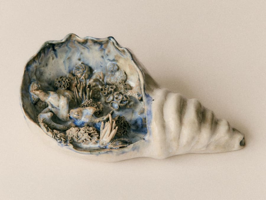 Atelier Céramique coraux et coquillages à Marseille 5ème 