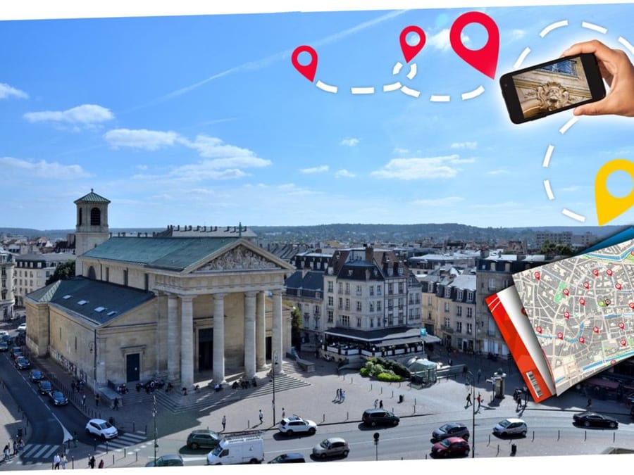 Rally urbano en Saint-Germain-en-Laye (78)