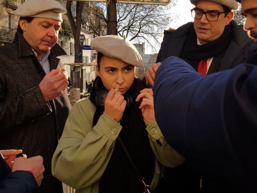 Team Building parcours culturel à Montmartre