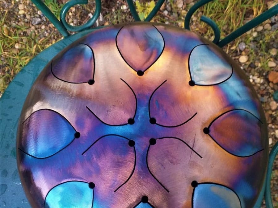 Atelier création d'un Tank Drum à Saint-Genis-l'Argentière (69)