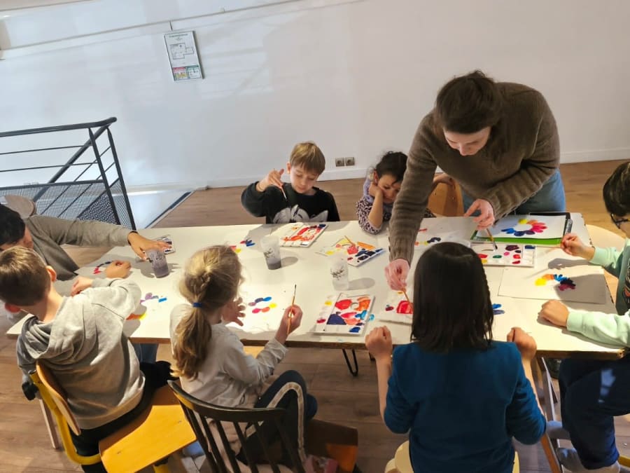 Anniversaire 3-12 ans atelier créatif à Lyon 3ème