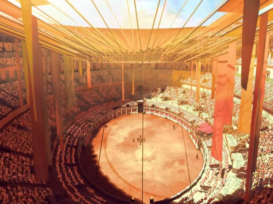 Entrada para la experiencia Eclipso Barcelona VR: Coliseo
