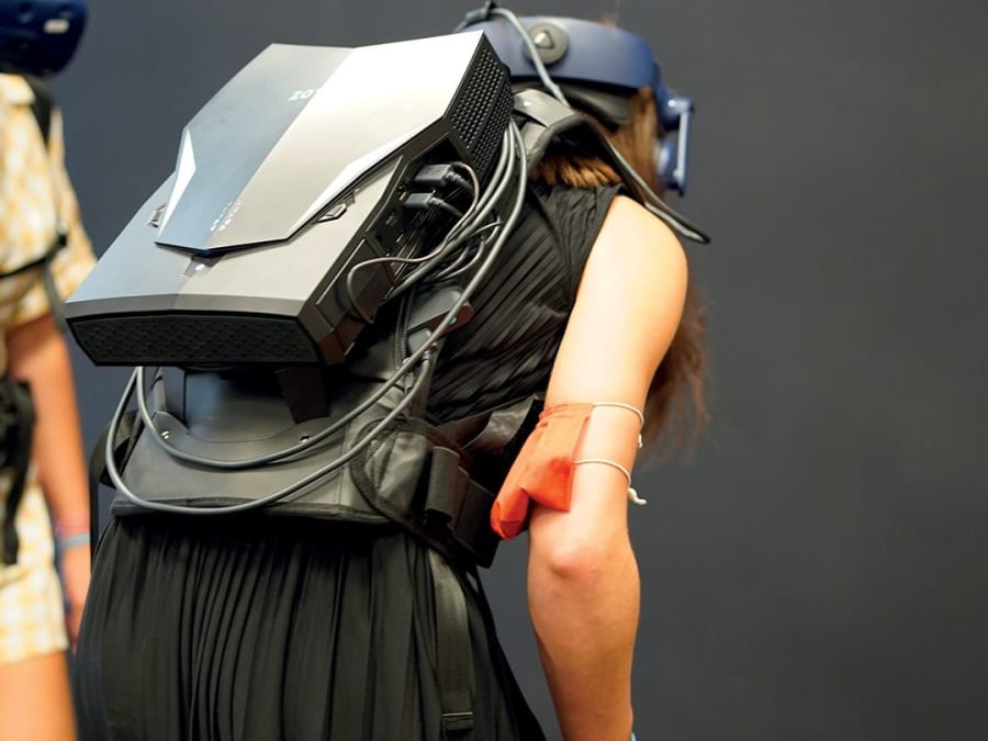 Virtual reality room in Toulon (83)