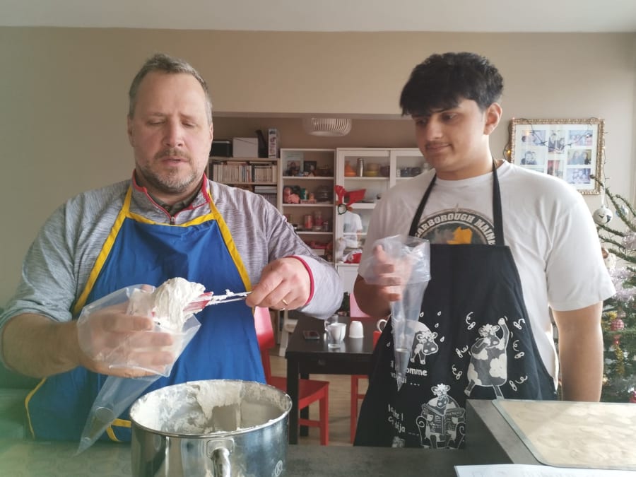 Atelier macarons en anglais à Paris 15ème 