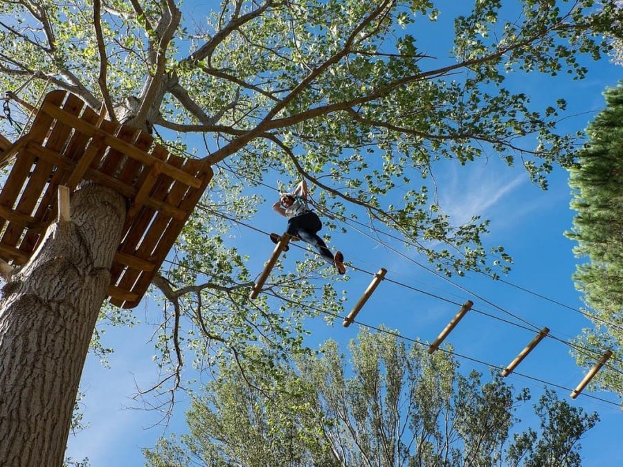 Parc Accrobranche à Vendres-Plage (34)