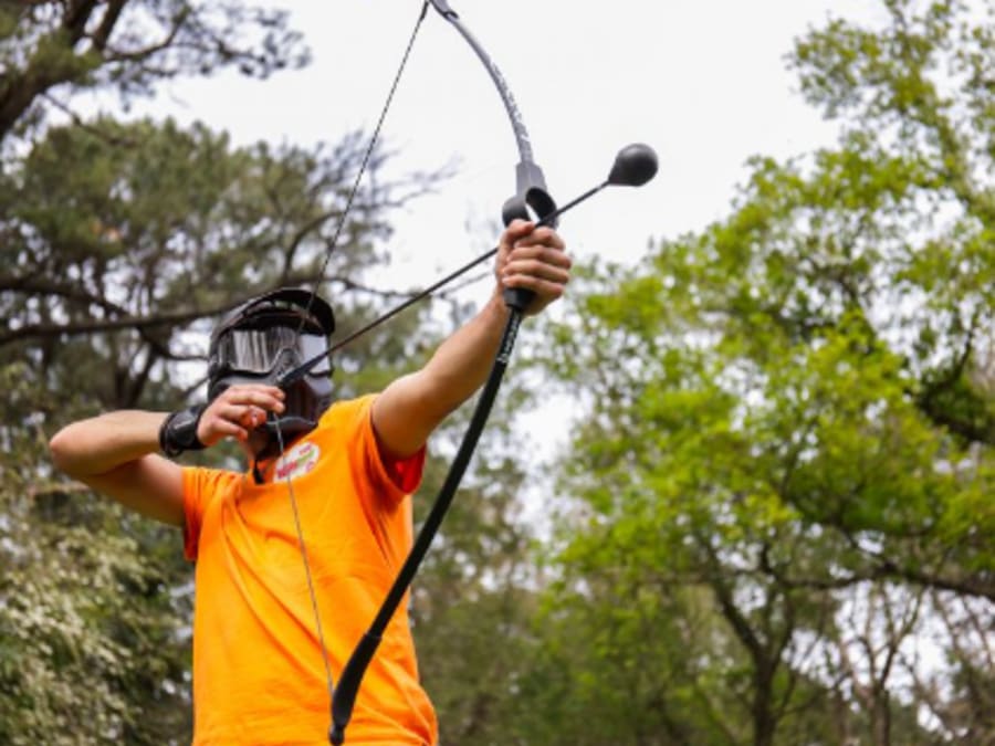 Team Building Archery Tag au Wow Park d'Urrugne (64)