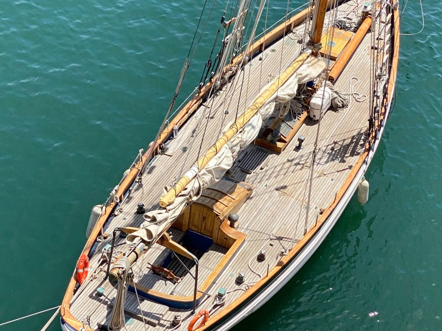 Croisière en voilier sur l'Eleanor Mary à Marseille 2ème
