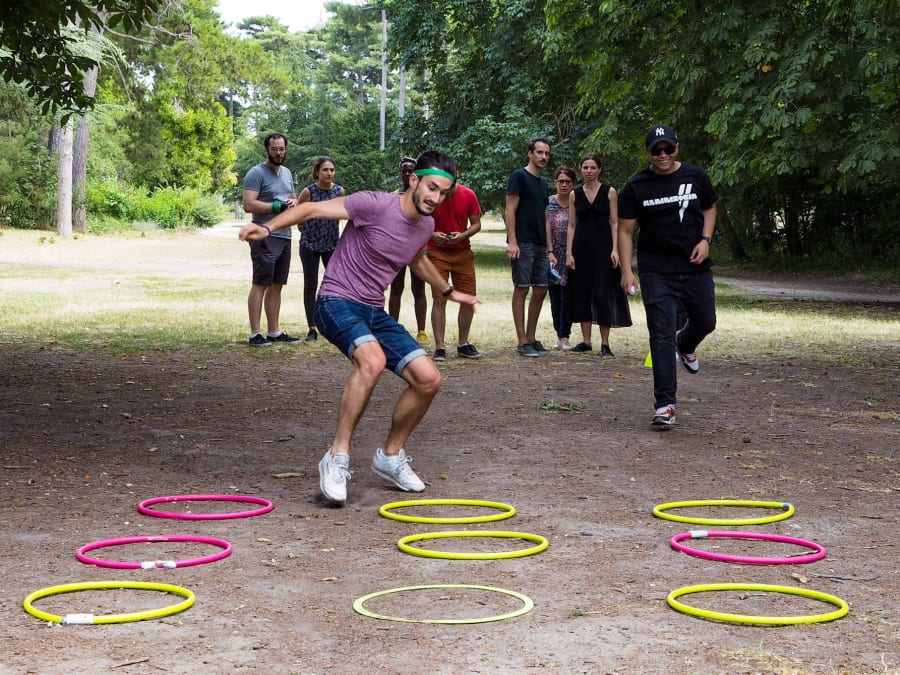 Team Building Défi Sportif Insolite à Paris