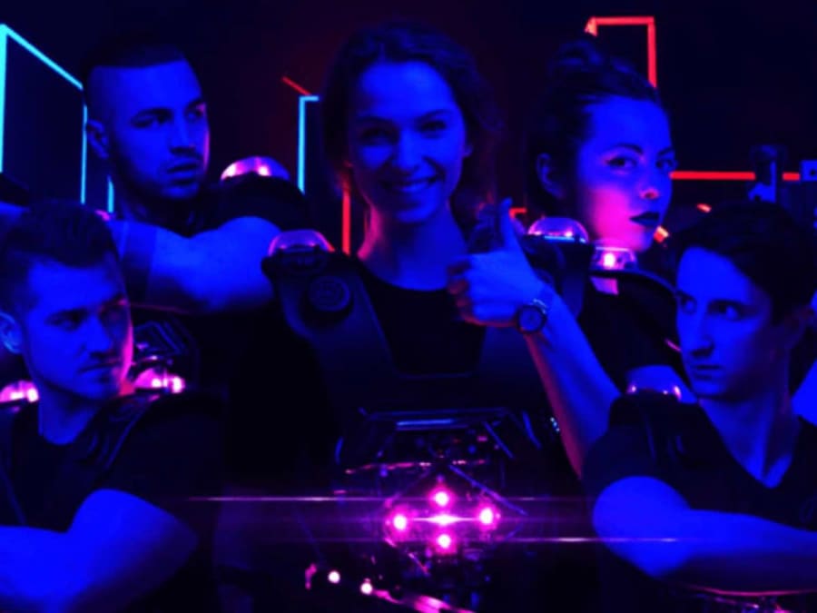 Laser Game à Etterbeek près de Bruxelles