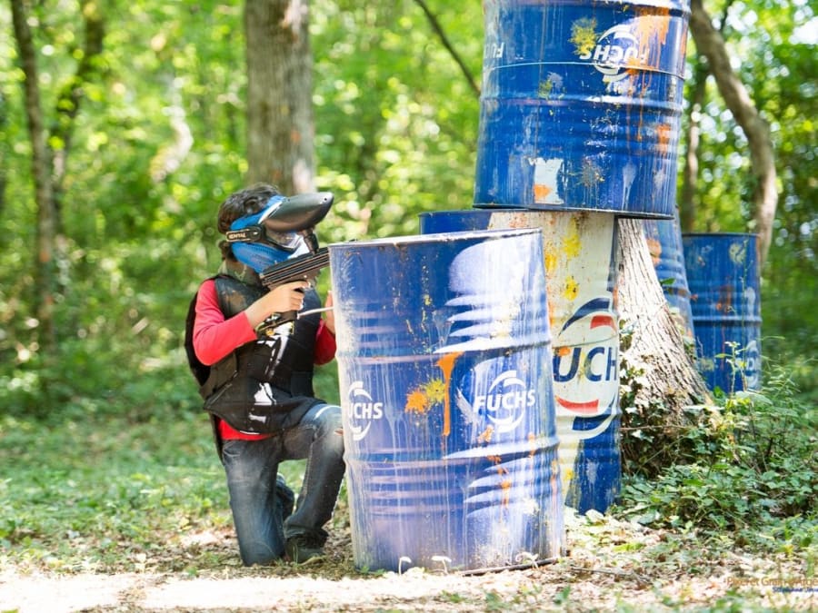 Team Building paintball à Auch (32)