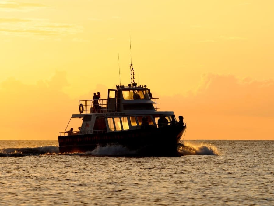 Croisière découverte des côtes à Saint-Gilles-les-Bains