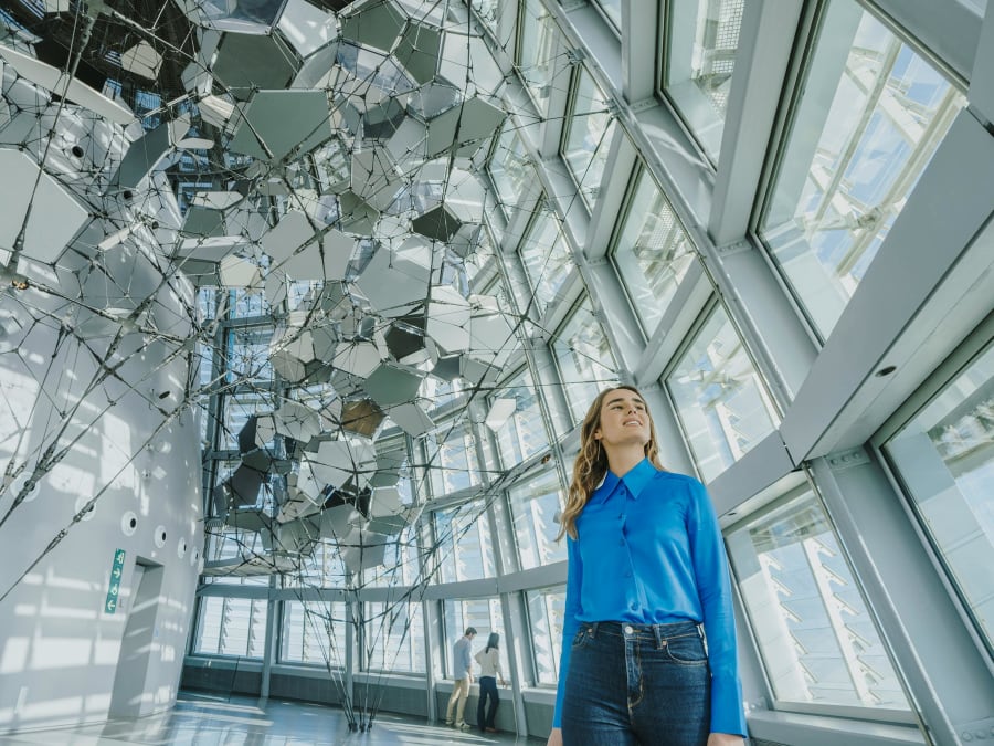 Billet coupe-file pour le Mirador Torre Glòries à Barcelone