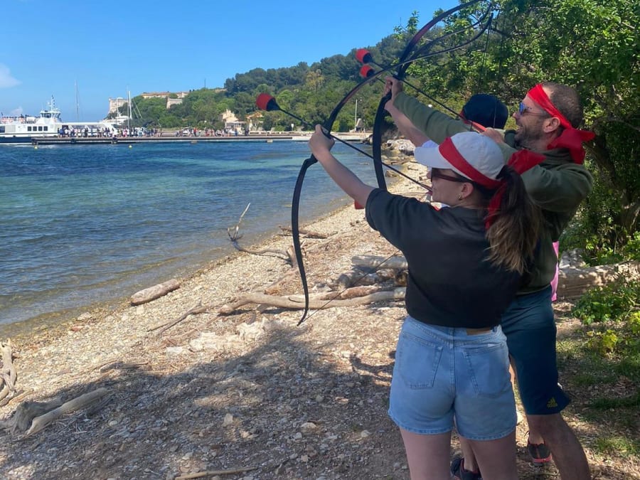 Team Building journée sur l'île de Lerins à Cannes (06)