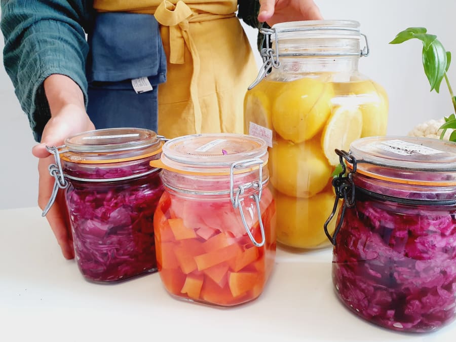 Atelier cuisine lactofermenté à Crozon (29)