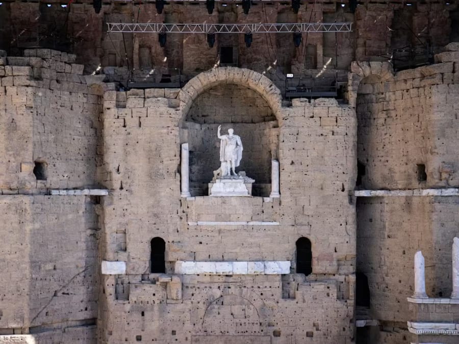 Billet pour l'Arc de triomphe et Théâtre romain à Orange  (84)