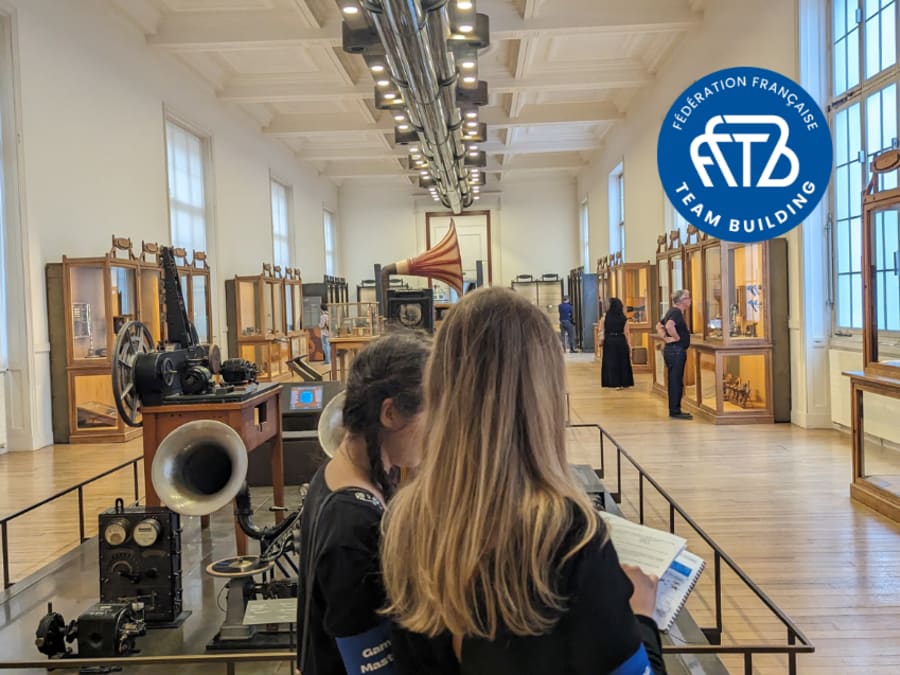 Team Building Cluedo au Musée des Arts & Métiers à Paris 3ème