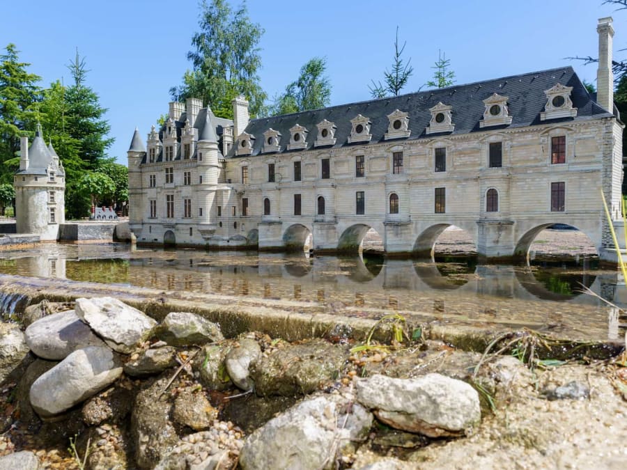 Ticket for the Mini-Châteaux park in Amboise (37)