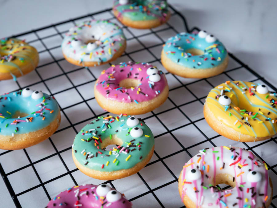 Parent/child Donuts workshop in Paris 14th arrondissement