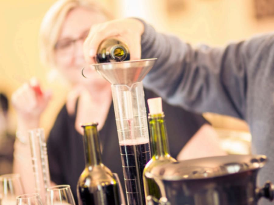 Team Building Œnologie "Wine making Academy"