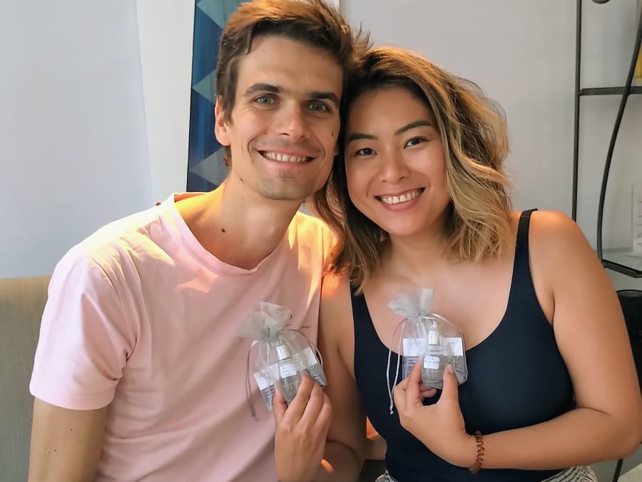 Atelier création de parfums & fragrances à Nice (06)