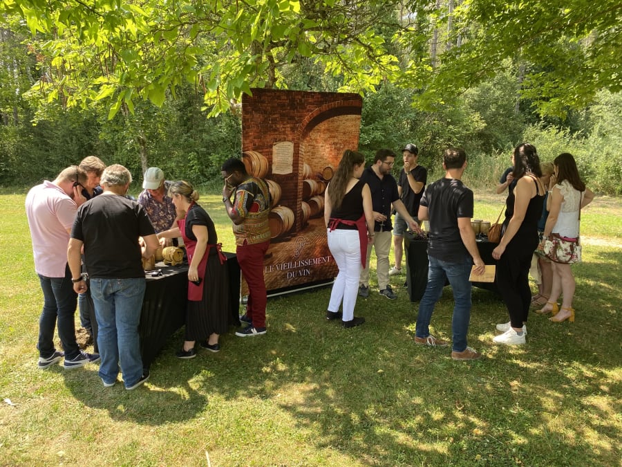 Team Building Escape Game œnologique à Paris