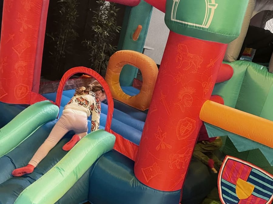 Anniversaire dans une salle de jeux à Paris 13e