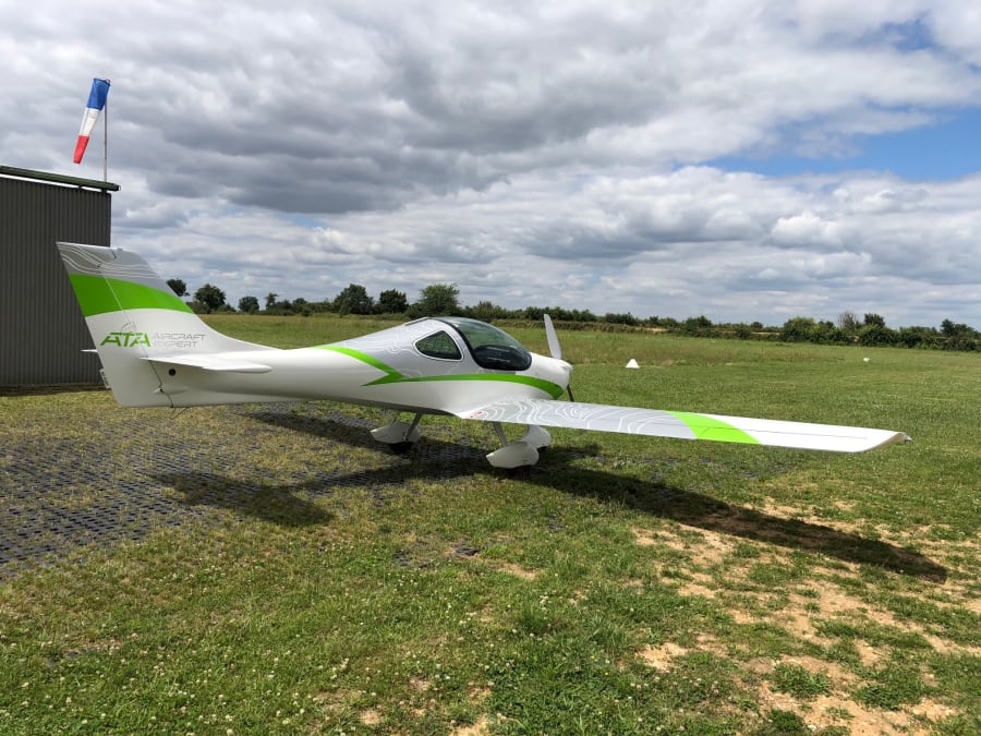 Initiation au pilotage d'ULM à Saint-Secondin (86)