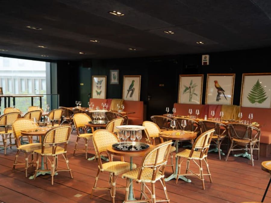 Rêva Brasserie BNF à Paris 13ème