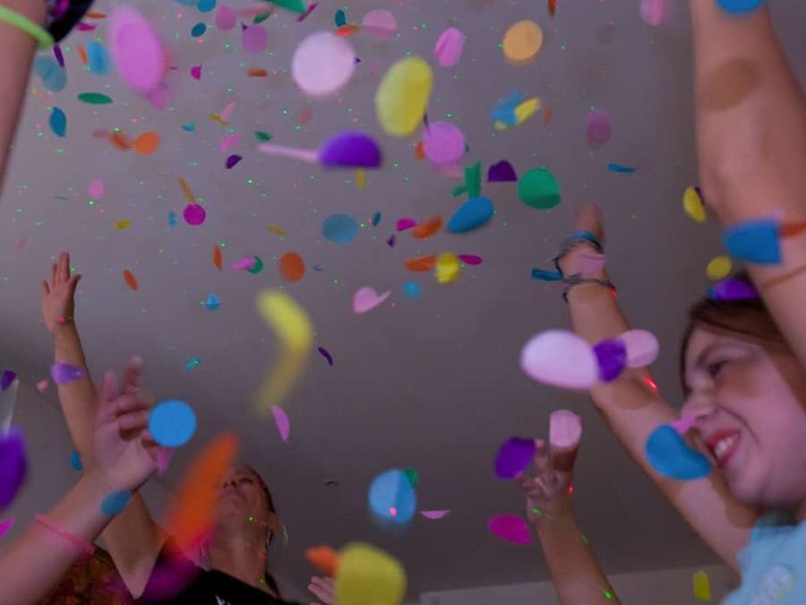 Anniversaire Mini-Boum 8-12 ans à domicile (IDF)