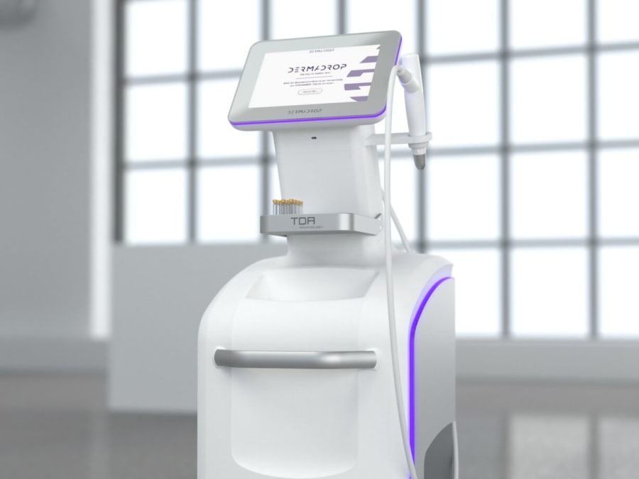 Soin du visage Dermadrop TDA à Paris 8ème