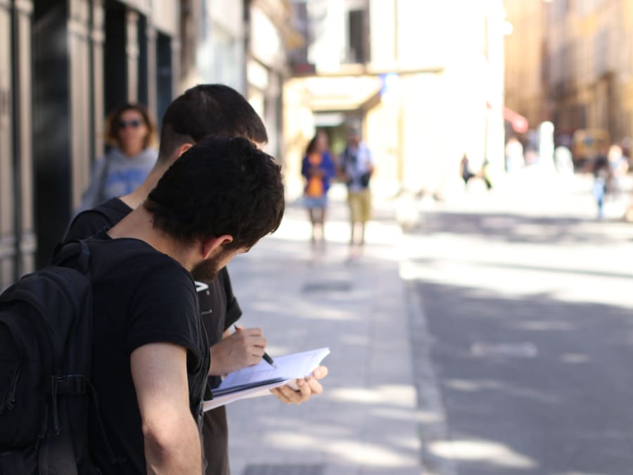 Jeu de Piste "Le Mystère du Dessin" à Aix-en-Provence (13)