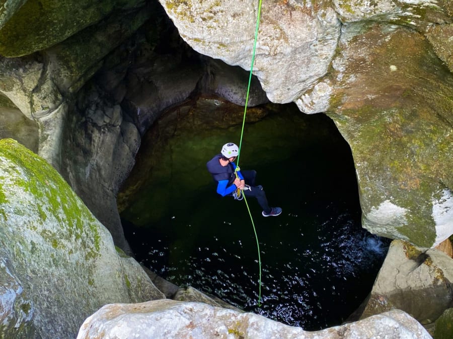 Stage "Canyon, falaise & vie sauvage" près d'Annecy