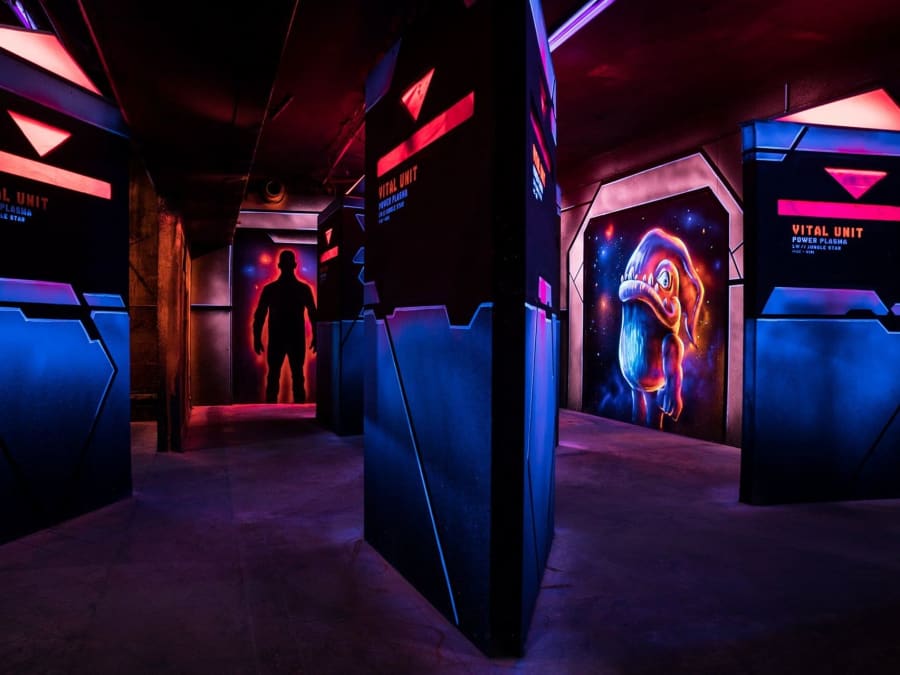 Team Building Laser Game à Arcueil (94)