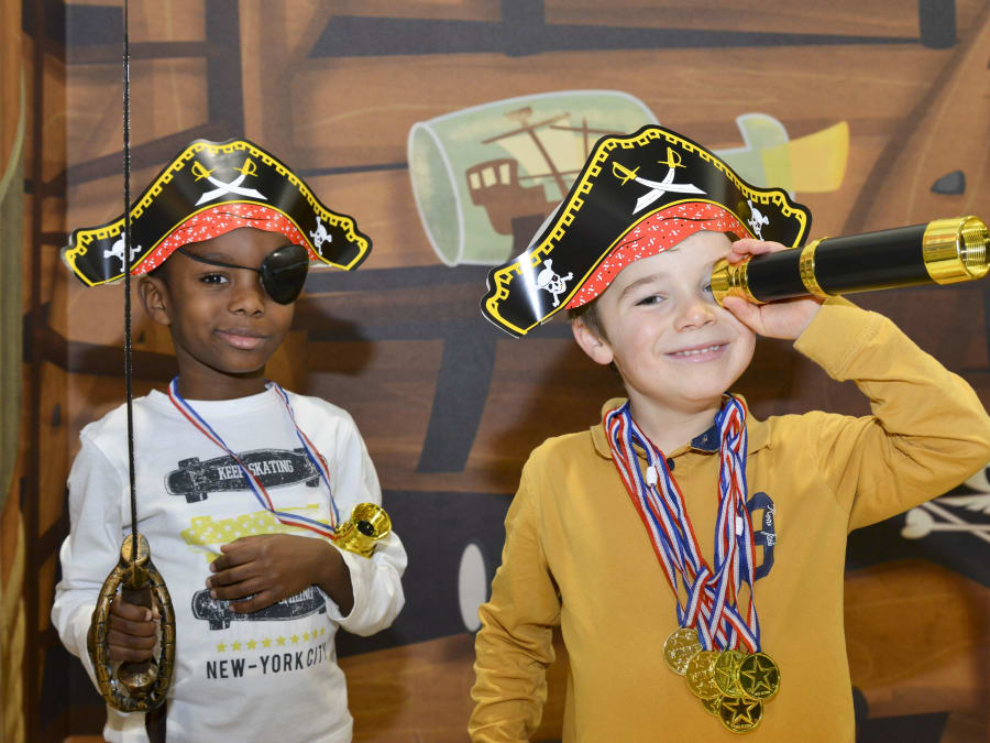 Anniversaire 4-12 ans au Gulli Parc de Toulouse (31)