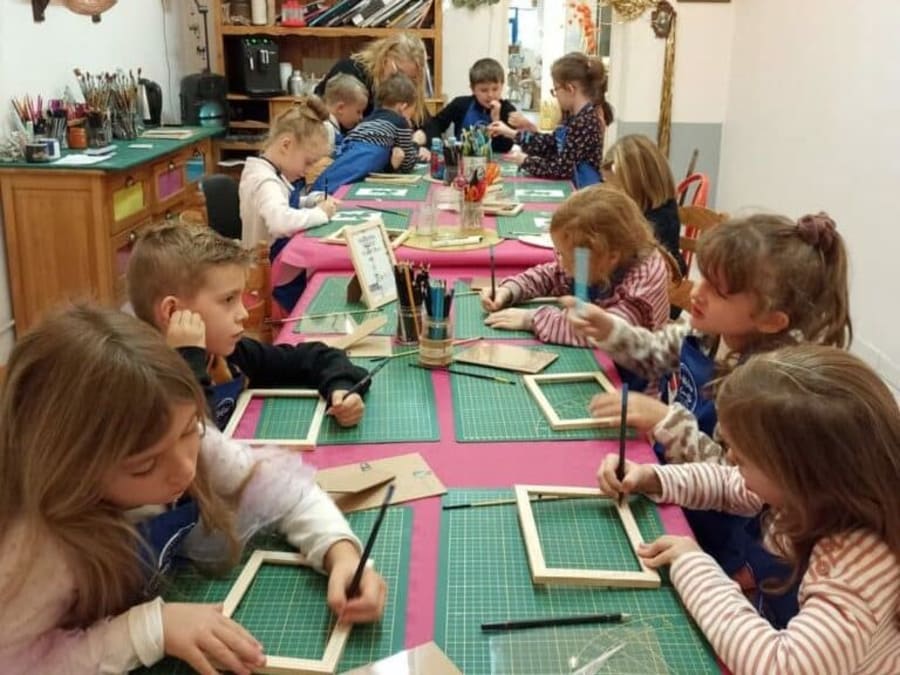 Anniversaire créatif à thème à Saint-Amand-Les-Eaux (59)