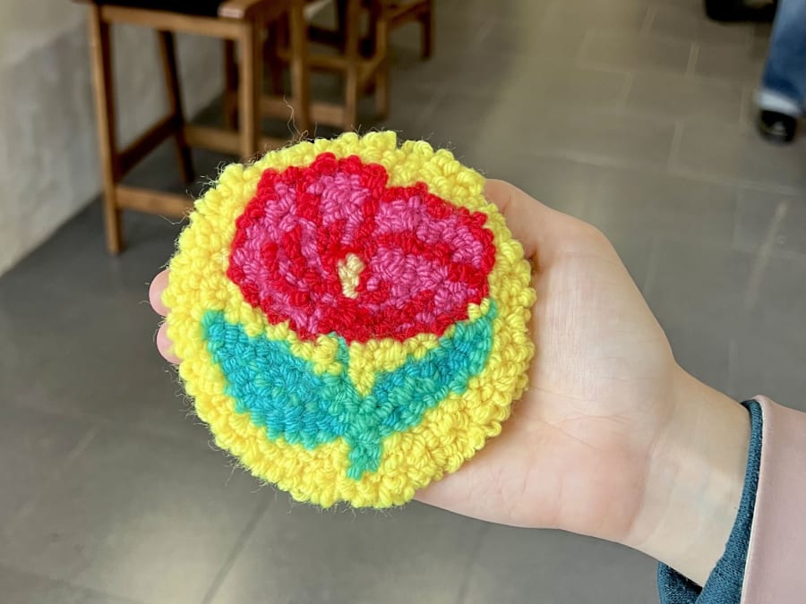 Atelier d'initiation au Punch Needle à Toulouse (31)