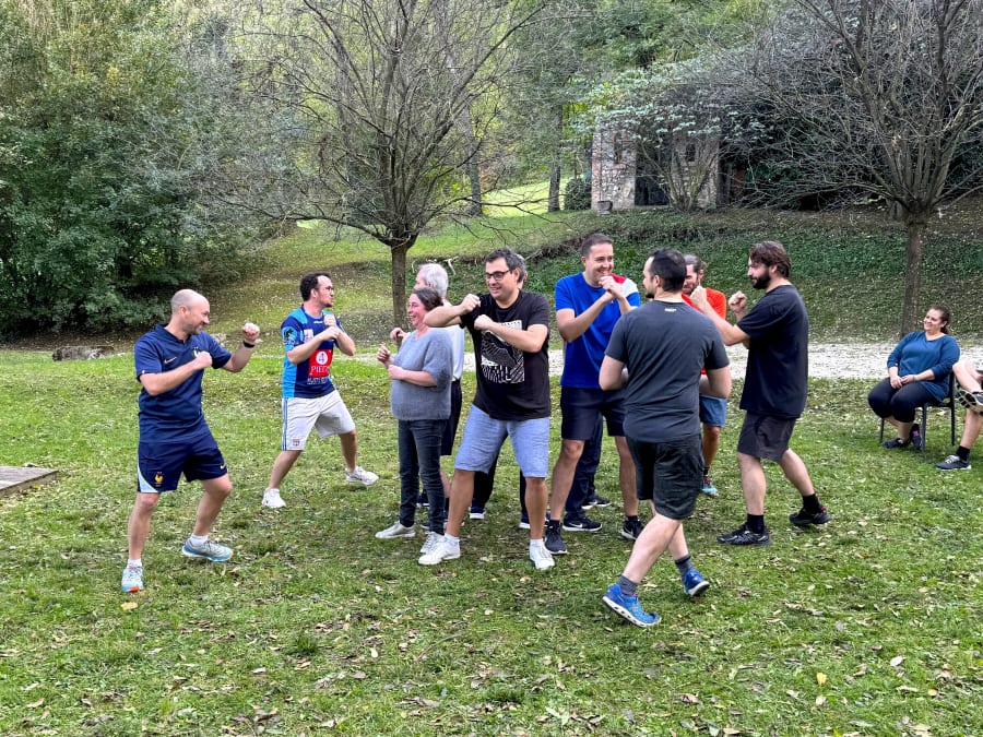 Team Building Olympiades sports du monde à Bourg-en-Bresse