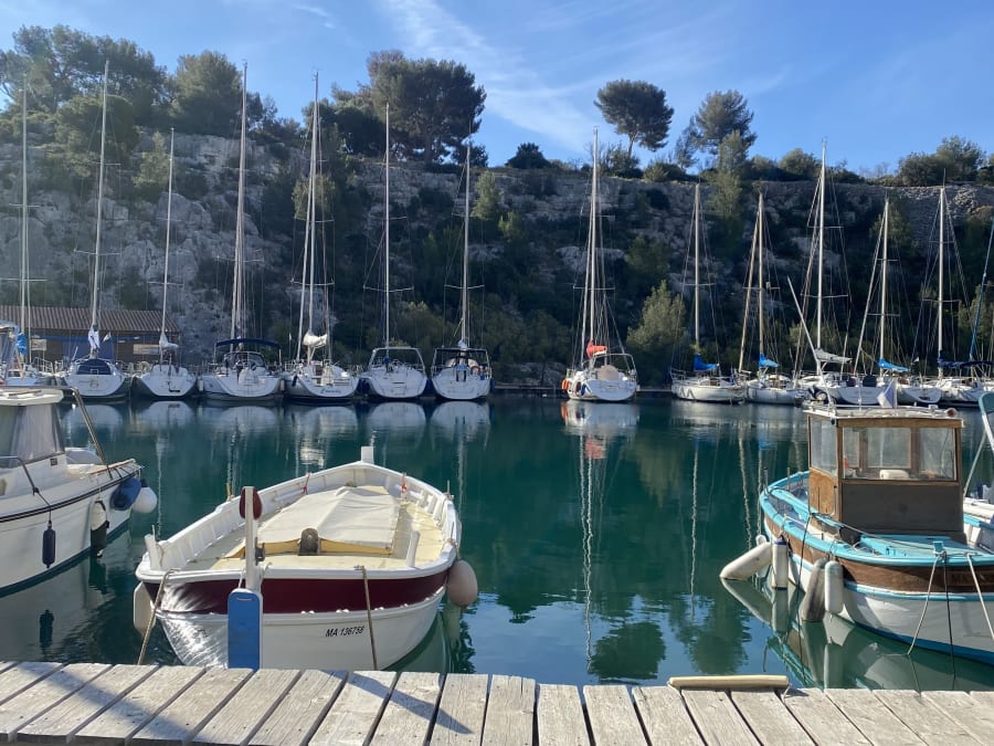 Senderismo 2 calanques & natación desde Cassis (13)