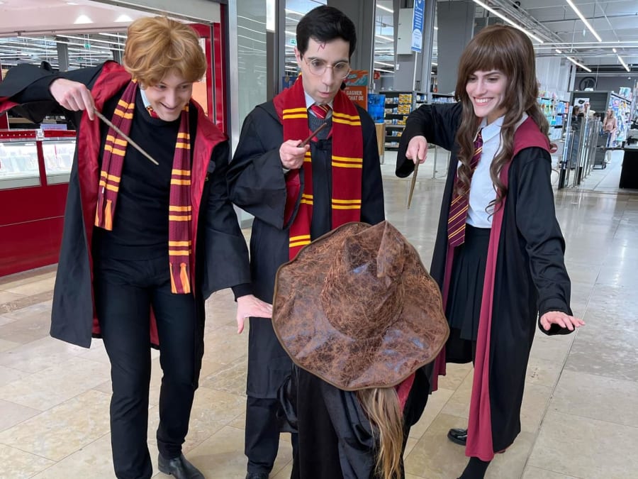 Anniversaire Harry Potter 8-12 ans à domicile (IDF)