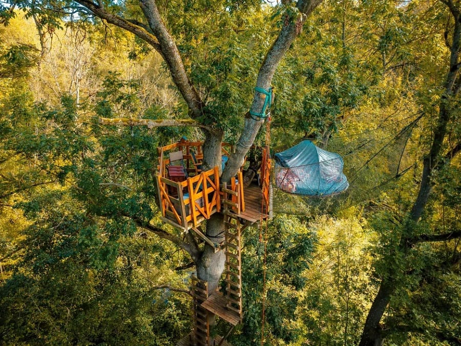 Domaine Rock & Bleau à Noisy-sur-École