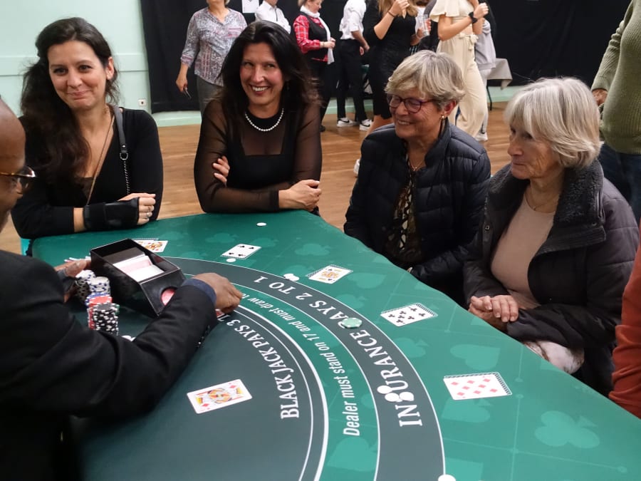 Team Building Casino à Paris 11ème
